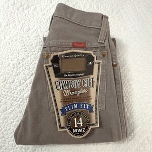 Wrangler Gray Slim Fit Women Jeans